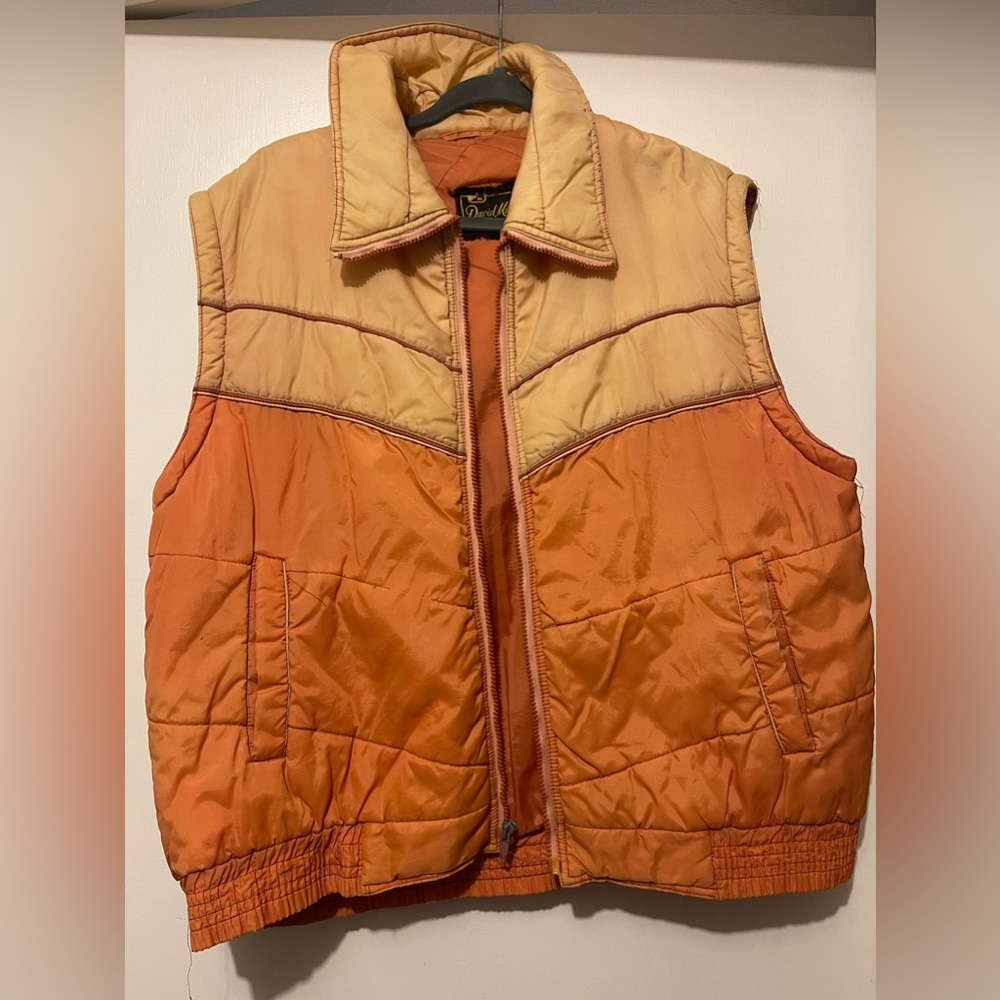 Vintage vest David Micheal vest large